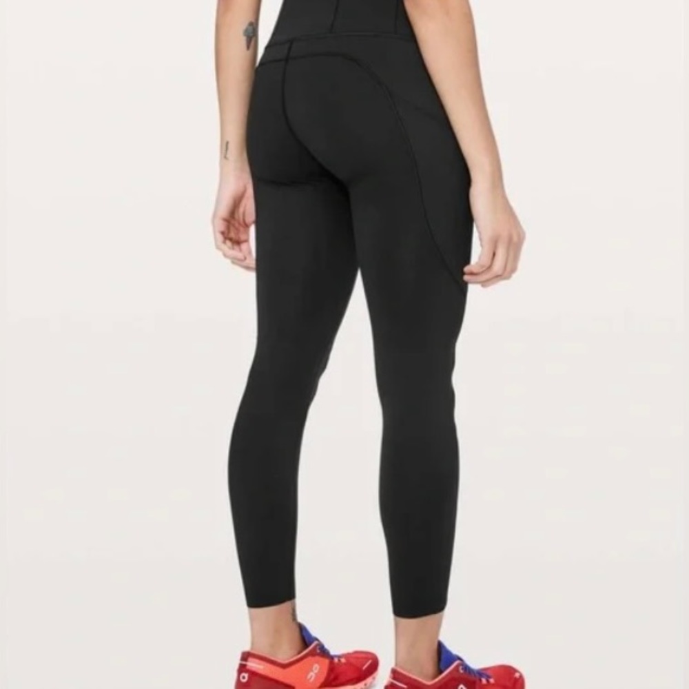 Lululemon black leggings
